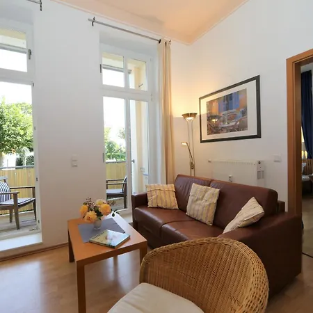 Apartment Brise Anna App 02 Ostseebad Heringsdorf